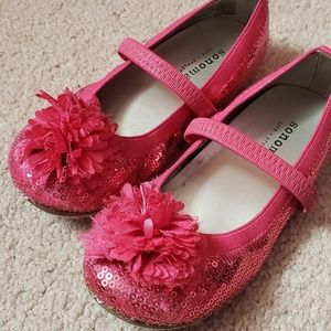 Bundle & $ave! Toddler sequined dress shoes